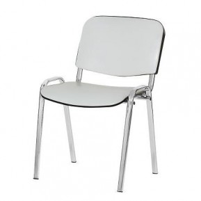 Стул Iso White Chrome