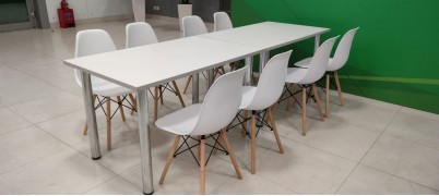 Стул Eames White