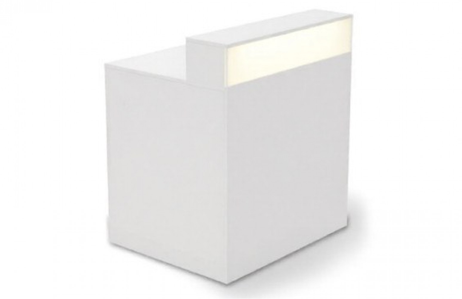 Ресепшн с LED- подсветкой