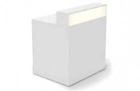 Ресепшн с LED- подсветкой