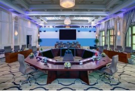 Стол пленарный (угловой)