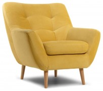 Кресло Scandi Yellow