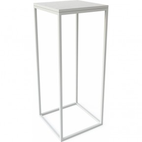 Барный стол Cube White (столешница дерево)