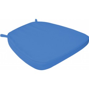 Подушка на стул Mio (синяя)