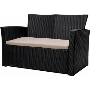 Двухместный диван Rattan