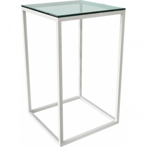 Стол Cube White Glass