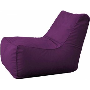 Бескаркасное кресло Velvet (фиолетовый)