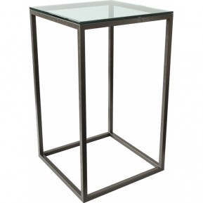 Стол Cube Black Glass