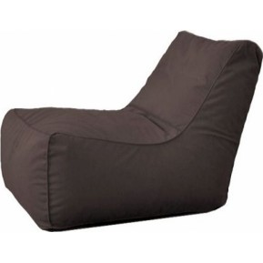 Бескаркасное кресло Velvet (черный)