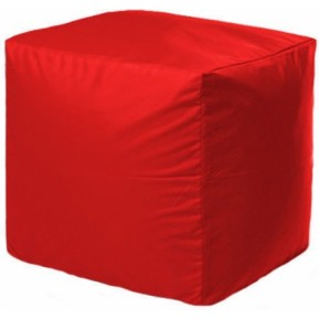 Пуф Cube (красный)