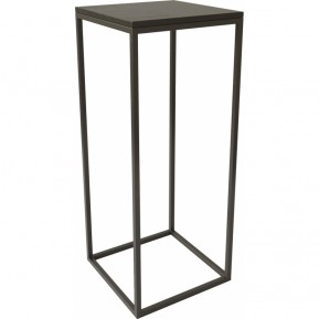 Барный стол Cube Black (столешница дерево)