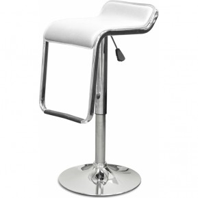 Барный стул Lem White Chrome