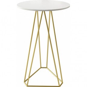 Барный стол Rinfresco Gold & White