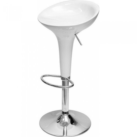 Барный стул Bombo (белый)