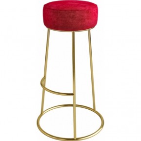 Барный стул Morbido (красный)