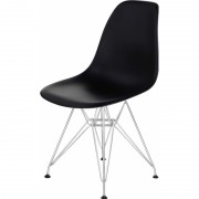 Стул Eames Metal Black