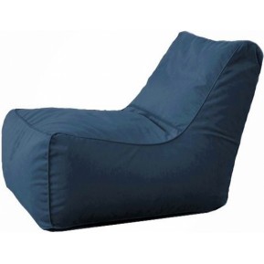 Бескаркасное кресло Velvet (синий)