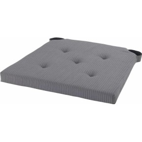 Подушка на стул Justina (серая)