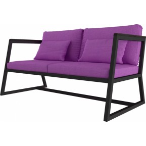 Двухместный диван Epsylon Purpura