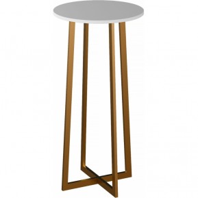 Барный стол Paden Gold & White