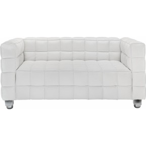 Двухместный диван Kubus White