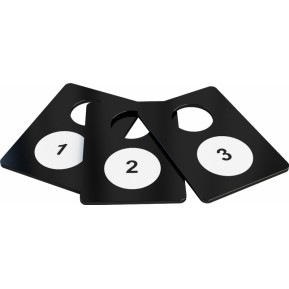  Комплект номерков 100 шт.