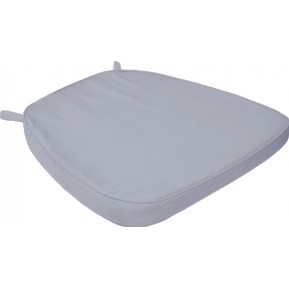 Подушка на стул Mio (серая)