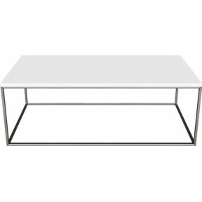 Журнальный стол Quarterback White