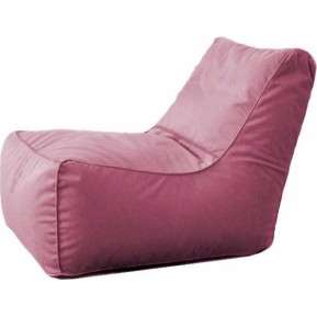 Бескаркасное кресло Velvet (розовый)