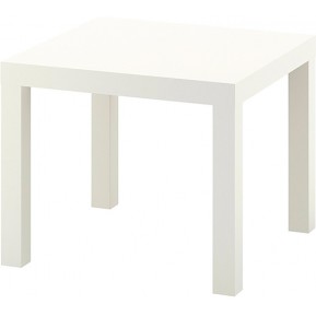 Журнальный стол Lack (белый)