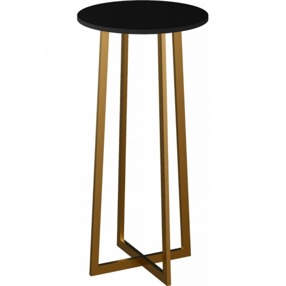 Барный стол Paden Gold & Black