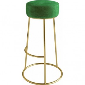 Барный стул Morbido (зеленый)