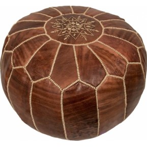 Пуф Moroccan (коричневый)
