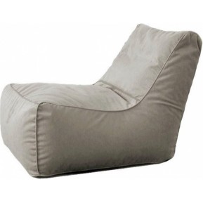 Бескаркасное кресло Velvet (серый)