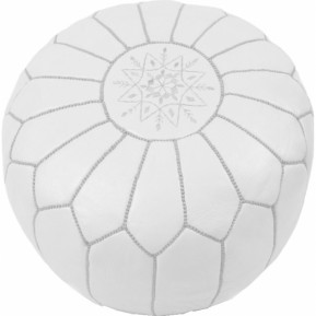 Пуф Moroccan (белый)