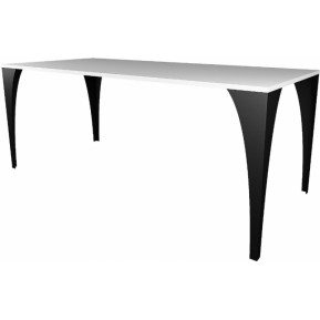 Стол Lerko White & Black