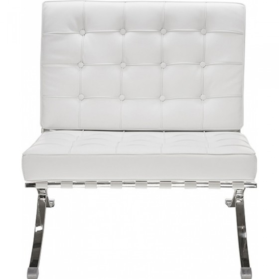 Кресло Barcelona (белый)