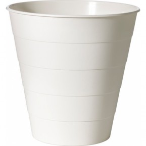  Мусорная корзина (белая)