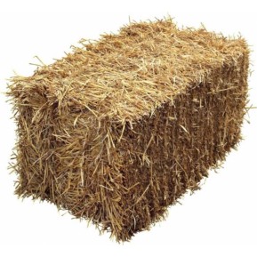  Сено в тюке