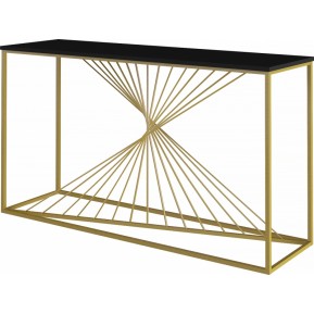 Фуршетный стол Alfari Gold & Black