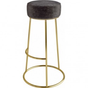 Барный стул Morbido (черный)