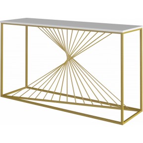 Фуршетный стол Alfari Gold & White