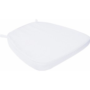 Подушка на стул Mio (белая)