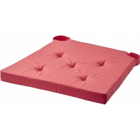 Подушка на стул Justina (красная)