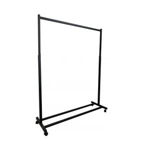 Вешалка напольная Loft black