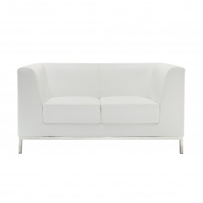 Двухместный диван President White Sofa
