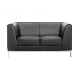  Двухместный диван President Black Sofa
