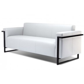 Трехместный диван Elegance white