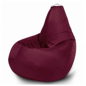 Кресло-мешок Beanbag (бордо)