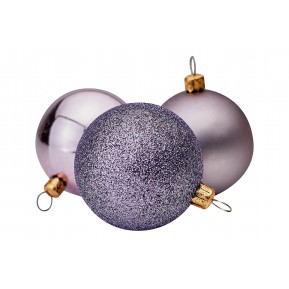 Набор ёлочных игрушек 10шт.